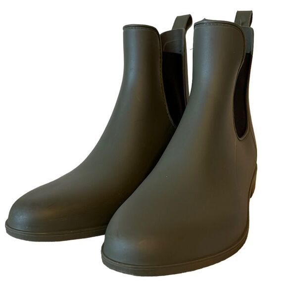 Capelli New York Chelsea Rain
Boots Olive Green women's Size 10 - Picture 8 of 11